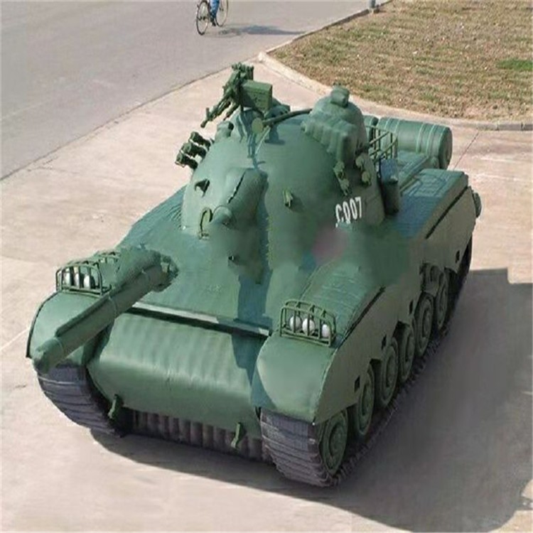 庆城充气军用坦克详情图